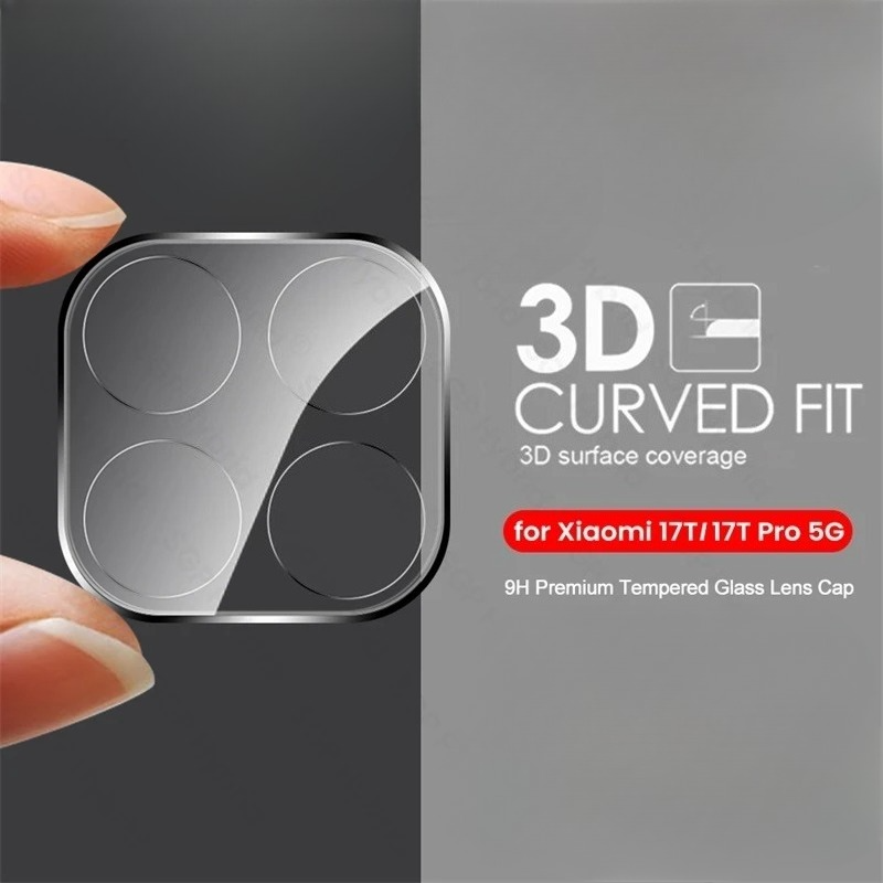 3PCS 3D Clear Crystal Anti‑Scr - огляд і ціна Photography Kit Xiaomi 15T Pro