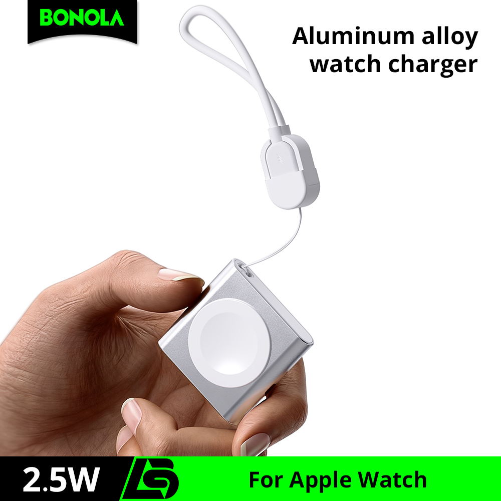 Bonola For Apple Watch Charger - огляд і ціна Tethering Cable Usb