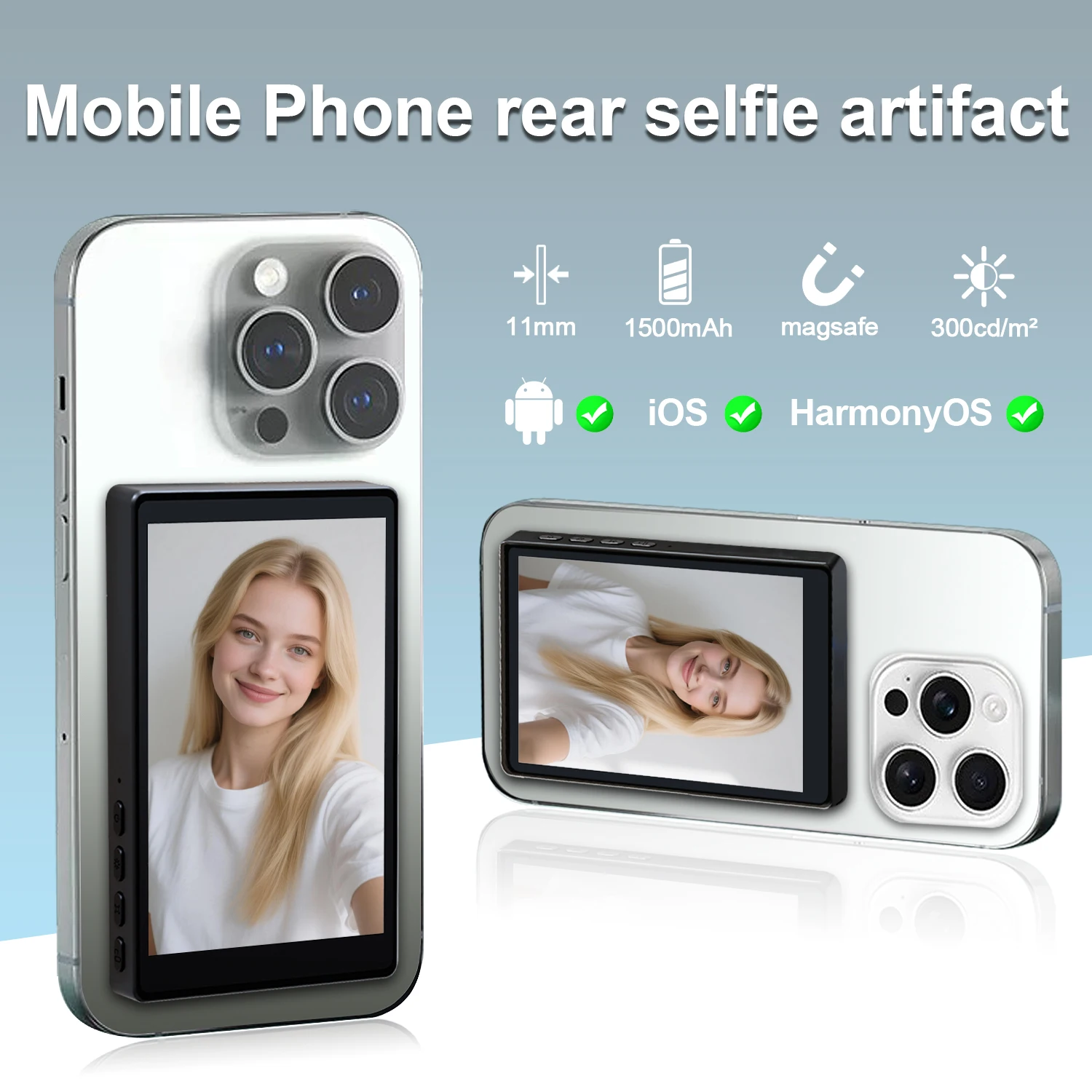 Wireless Monitor Rear Camera S - огляд і ціна Photography Videography