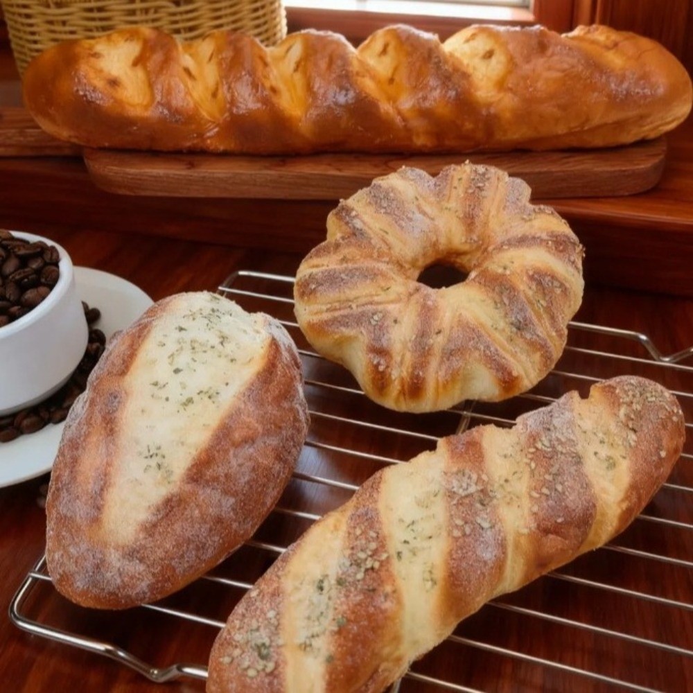 Soft PU Faux Bread Non-Toxic R - огляд і ціна Photography Interest