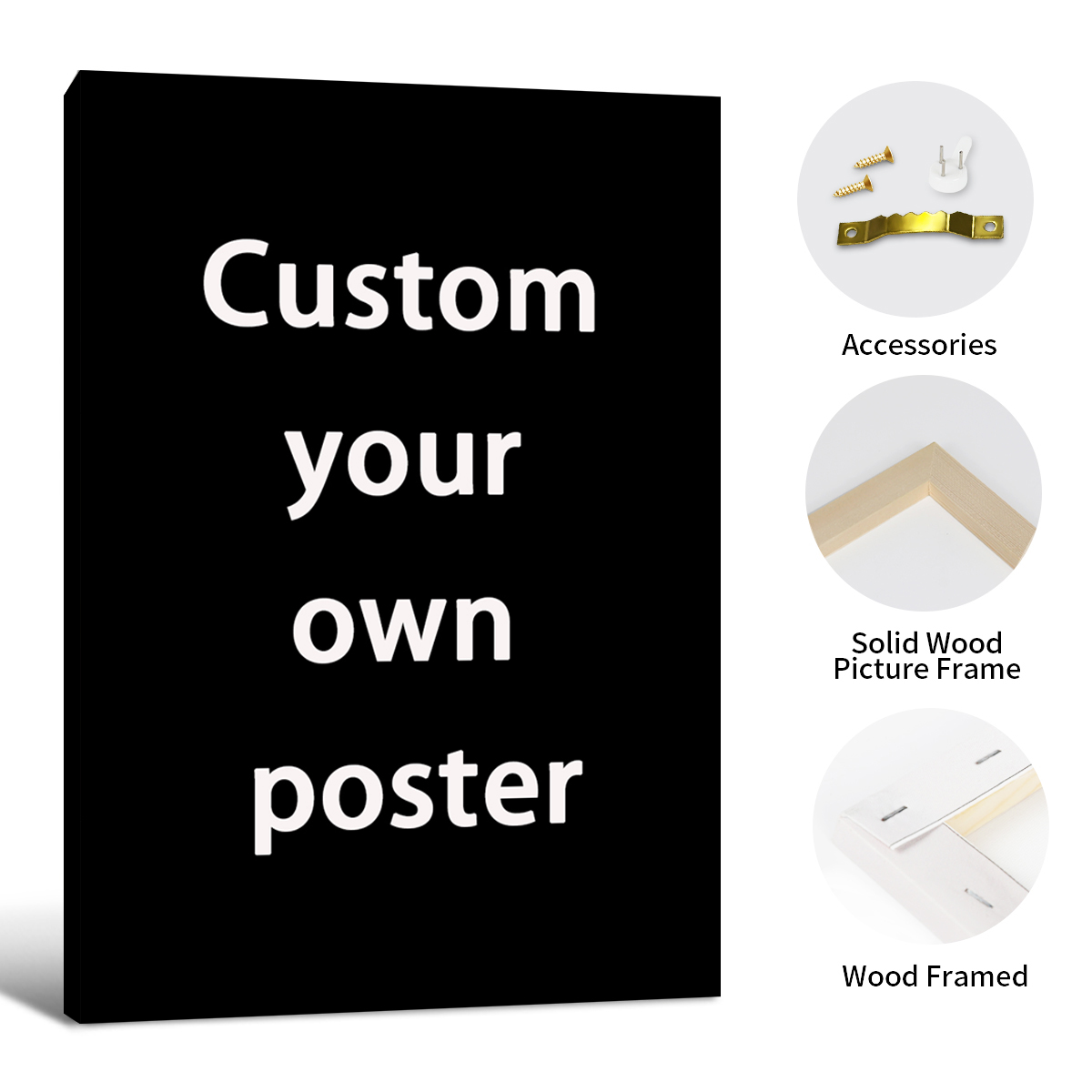 Custom posters framed wall art - огляд і ціна Photography Exhibition