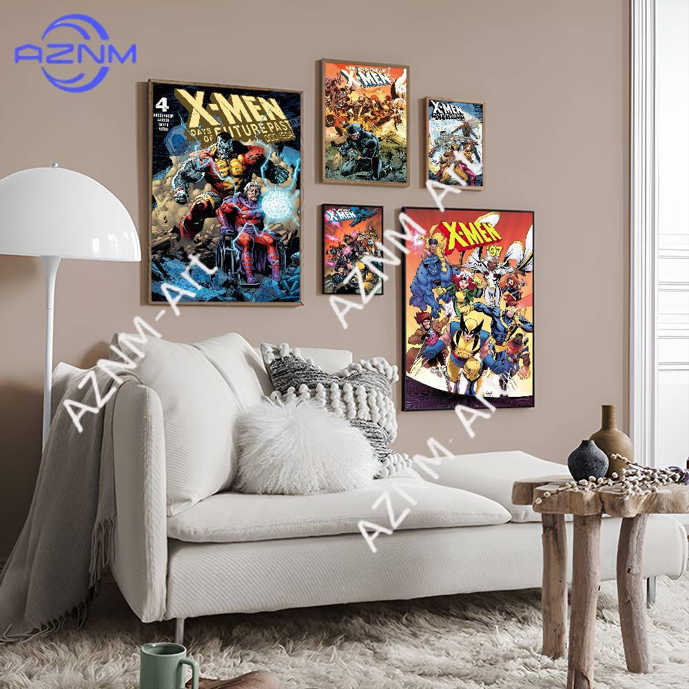 1PC M-Marvel X-X-Men Anime Mov - огляд і ціна Photography Anime