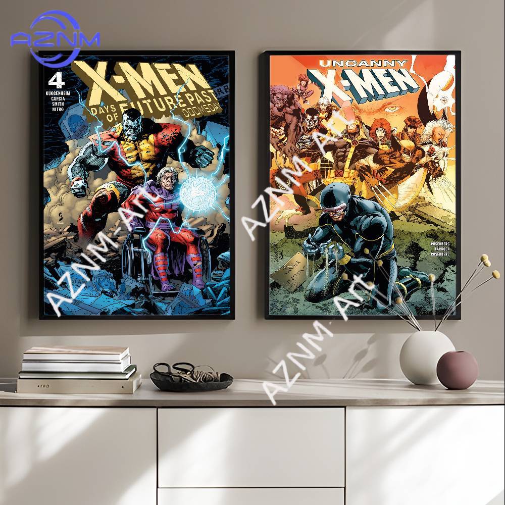1PC M-Marvel X-X-Men Anime Mov - огляд і ціна Photography Anime