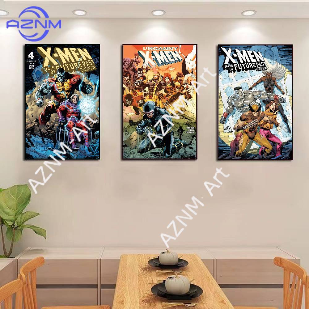 1PC M-Marvel X-X-Men Anime Mov - огляд і ціна Photography Anime