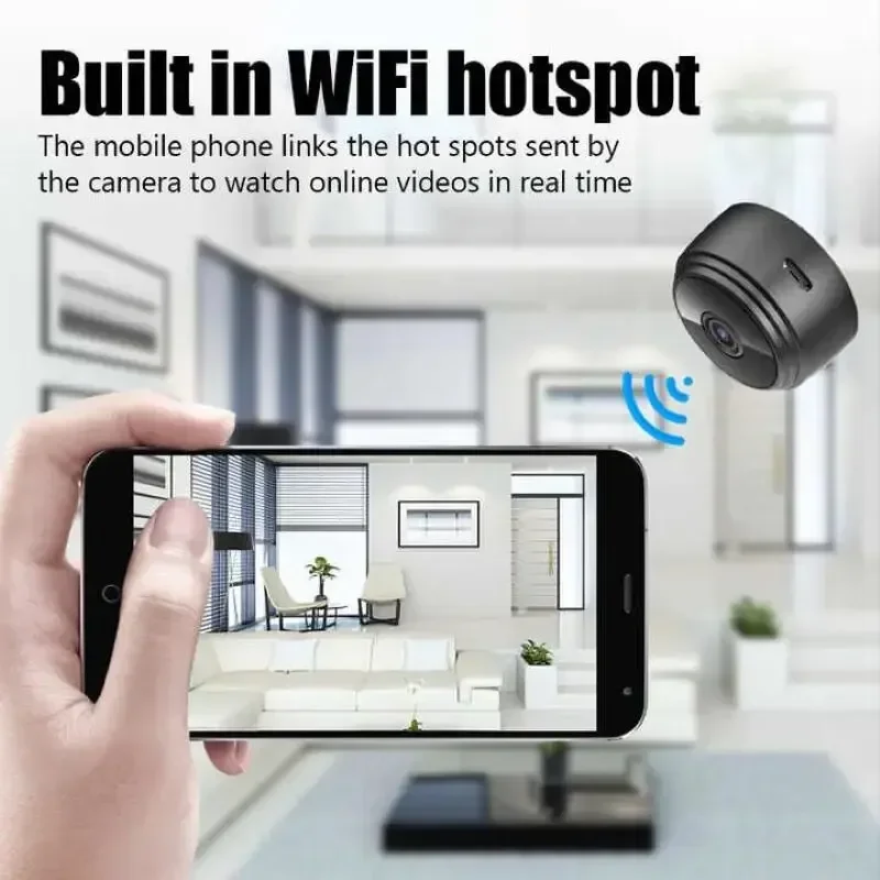 New A9 Camera Wifi 1080p HD Wi - огляд і ціна Photography Videography