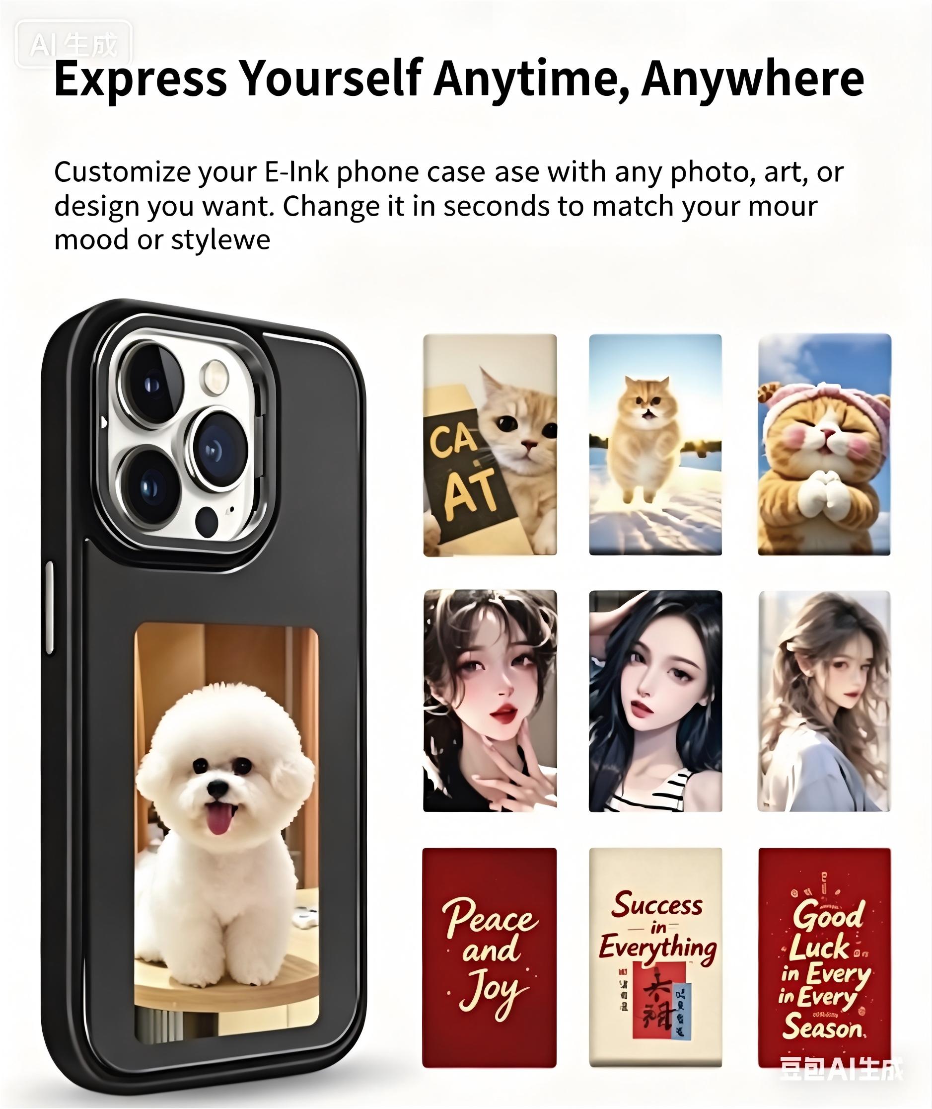 NFC Smart E-ink Phone Case DIY - огляд і ціна Photography Exhibition