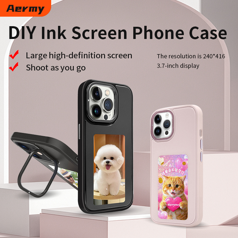 NFC Smart E-ink Phone Case DIY - огляд і ціна Photography Exhibition