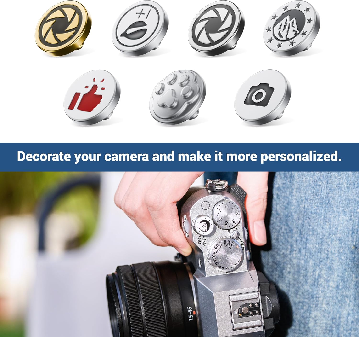 JJC Camera Shutter Button for  - огляд і ціна Fujifilm Camera X-T30 Ii