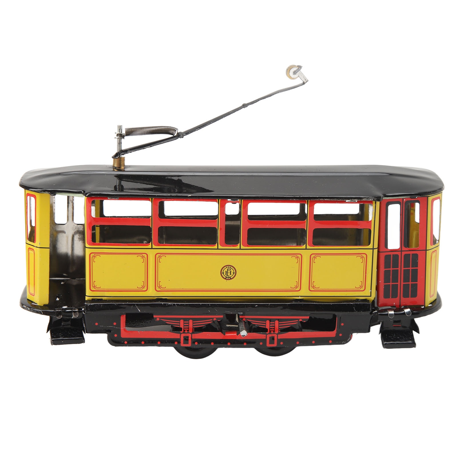 Trolley Wind Up Toys Tinplate  - огляд і ціна Photography Interest