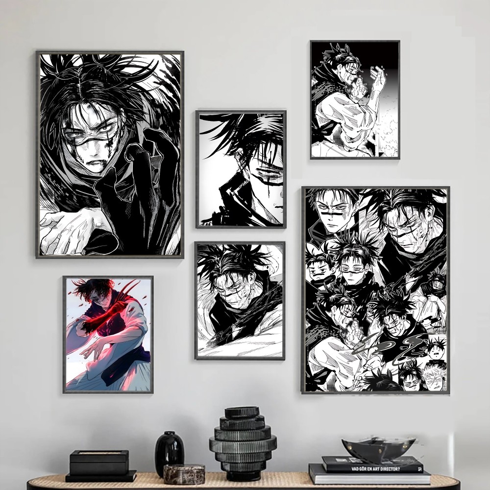Choso Jujutsu Kaisen Anime Pos - огляд і ціна Photography Anime