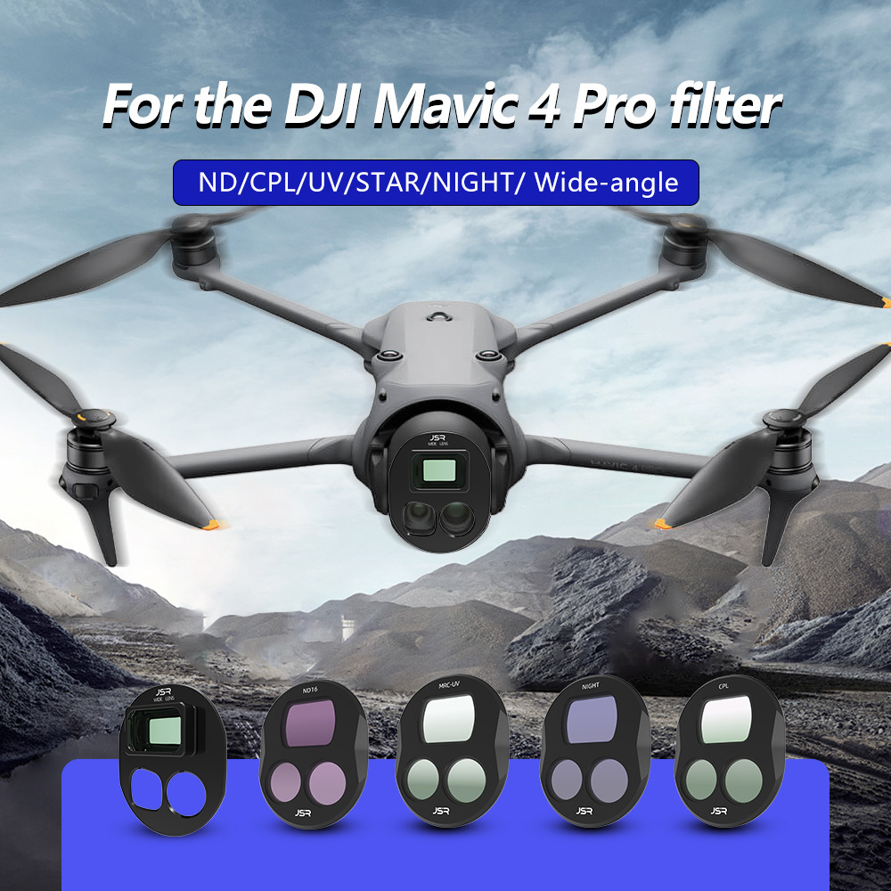 For DJI Mavic 4 pro Wide-Angle - огляд і ціна Nd Filter Set