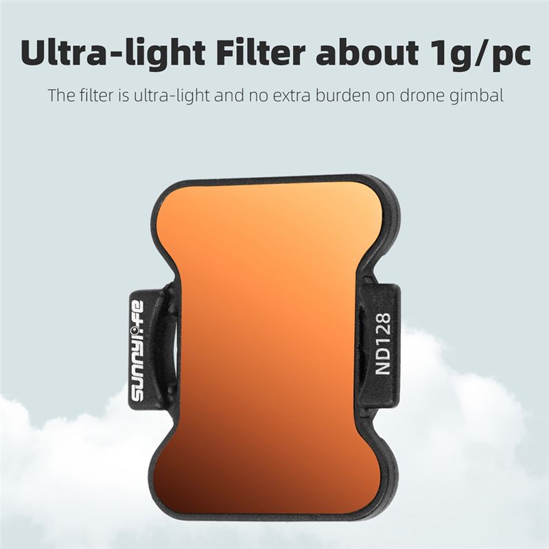 SUNNYLIFE For DJI AVATA 2 ND F - огляд і ціна Nd Filter Set
