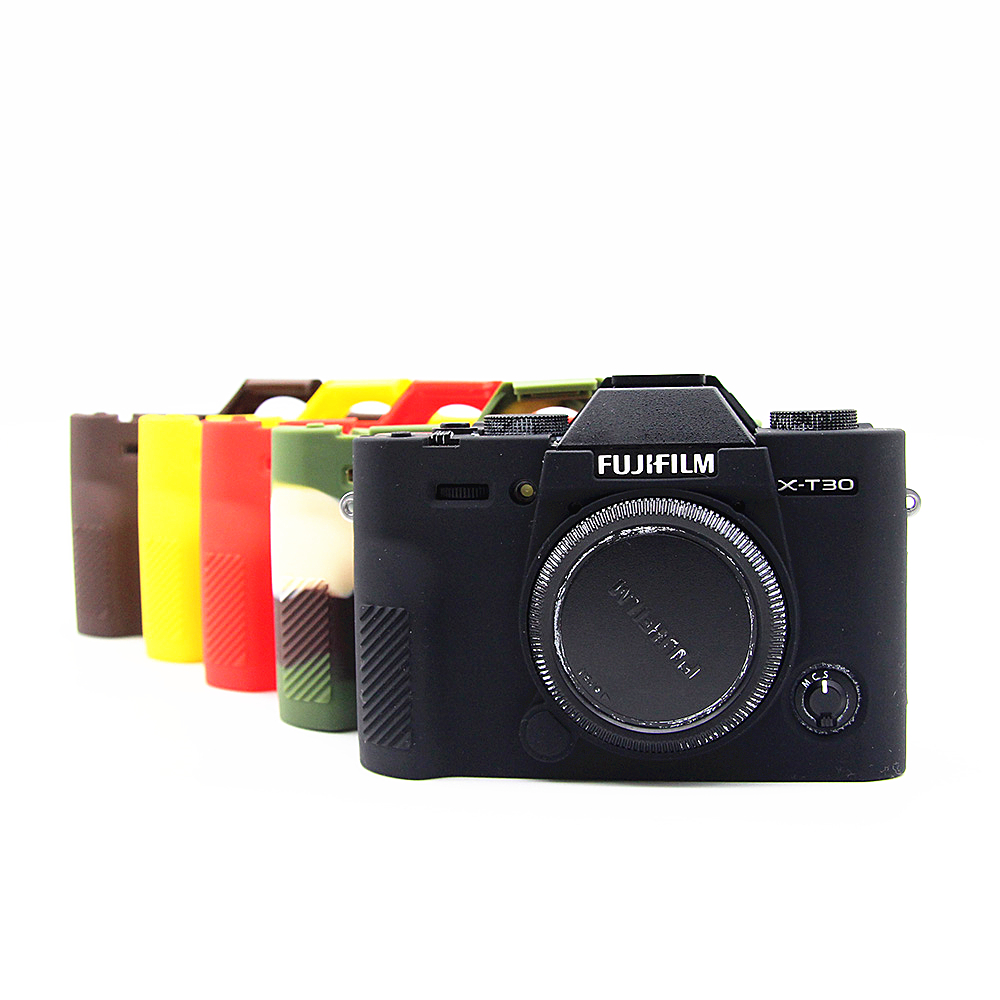Soft Silicon Rubber Case Cover - огляд і ціна Fujifilm Camera X-T30 Ii