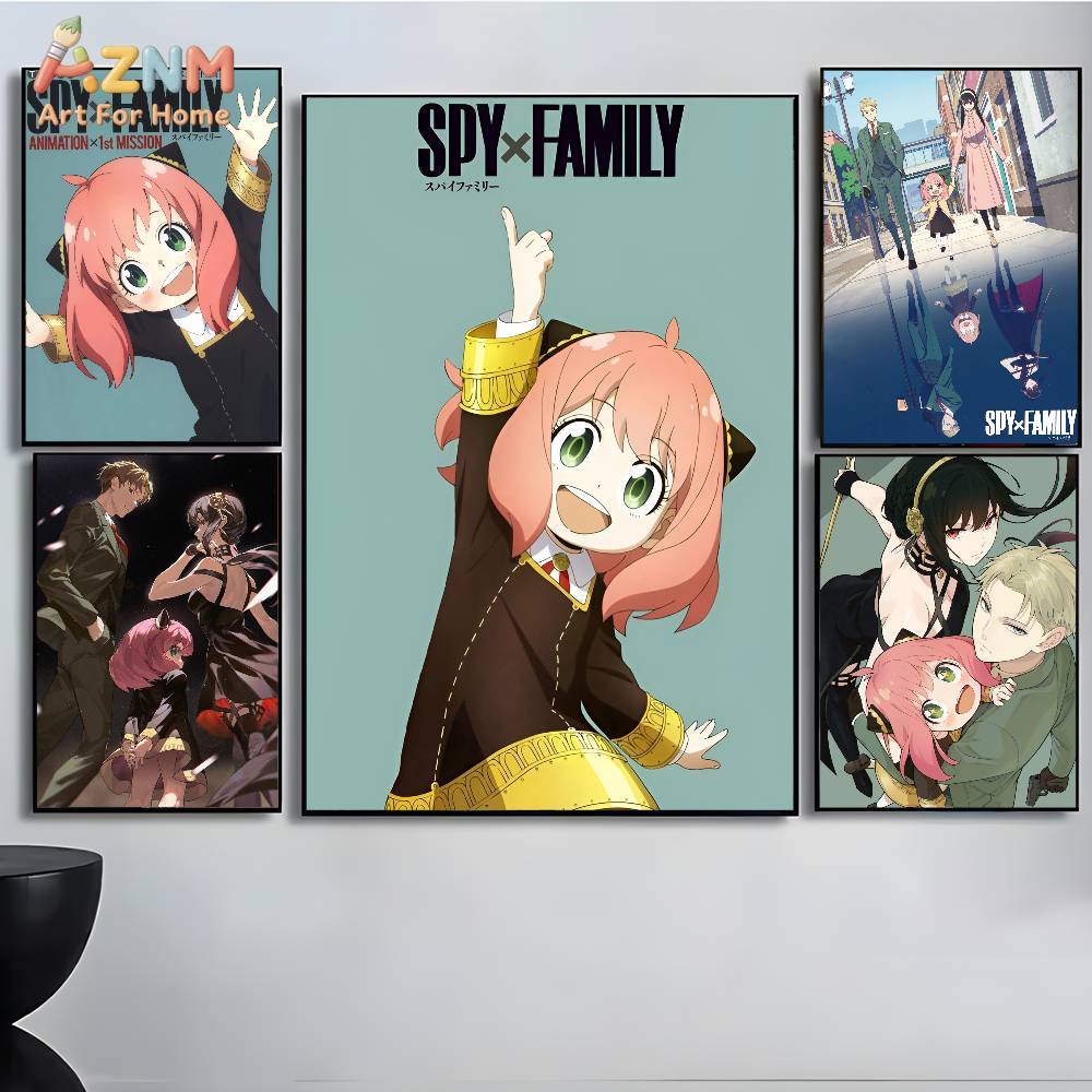 AZNM Spy x Family Anime Canvas - огляд і ціна Photography Anime