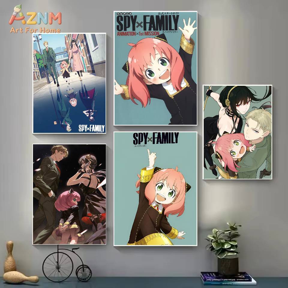 AZNM Spy x Family Anime Canvas - огляд і ціна Photography Anime