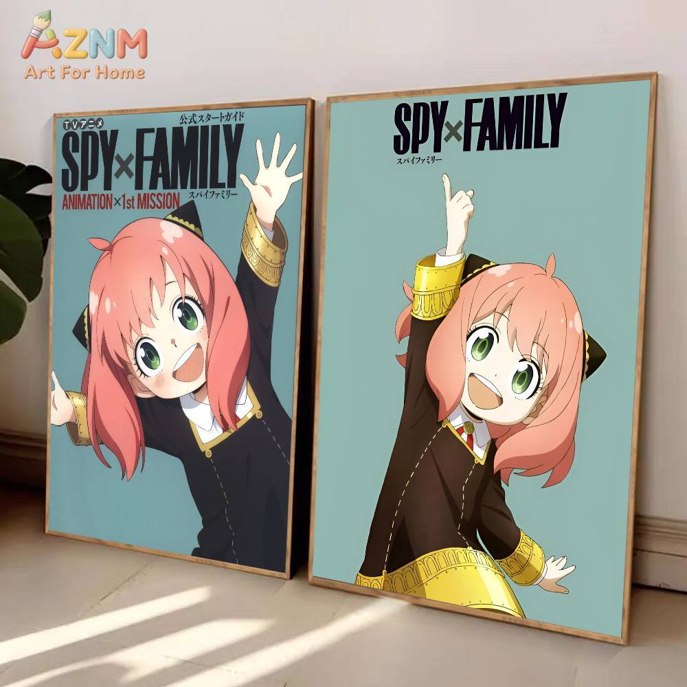AZNM Spy x Family Anime Canvas - огляд і ціна Photography Anime