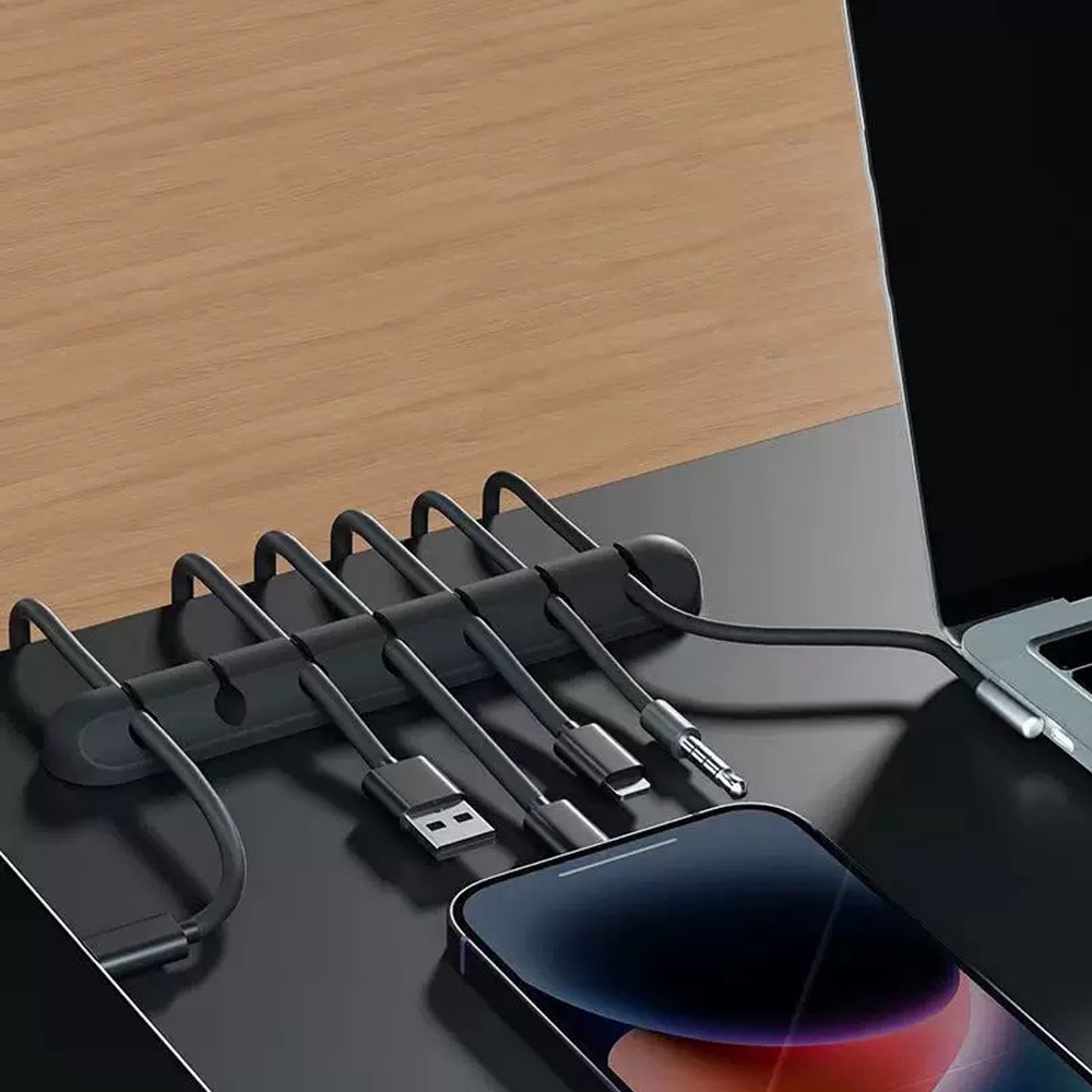 Cable Cord Wire Organizer Sili - огляд і ціна Tethering Cable Usb