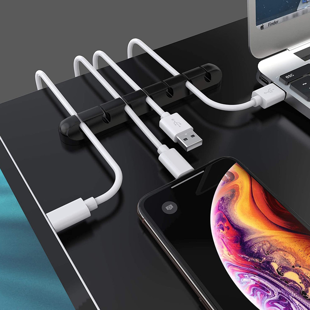 Cable Cord Wire Organizer Sili - огляд і ціна Tethering Cable Usb