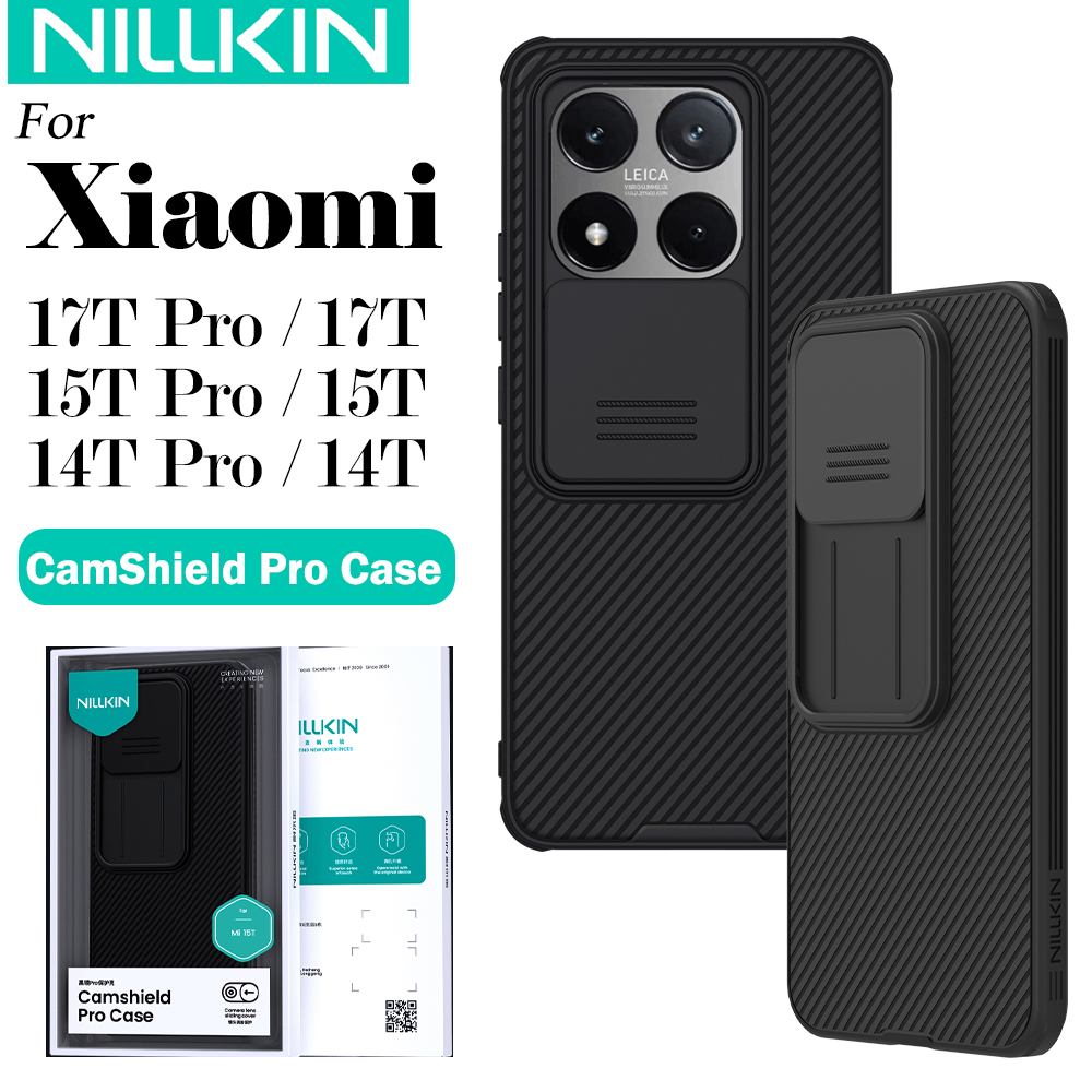 Nillkin for Xiaomi 17T Pro Mi  - огляд і ціна Photography Kit Xiaomi 15T Pro