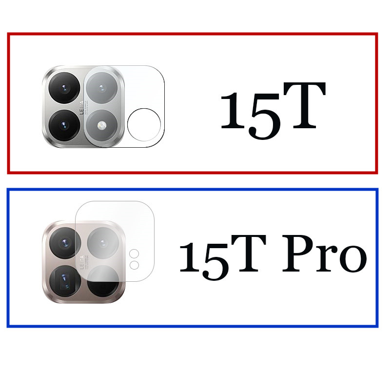 3+3/For Xiaomi 15T Screen Glas - огляд і ціна Photography Kit Xiaomi 15T Pro