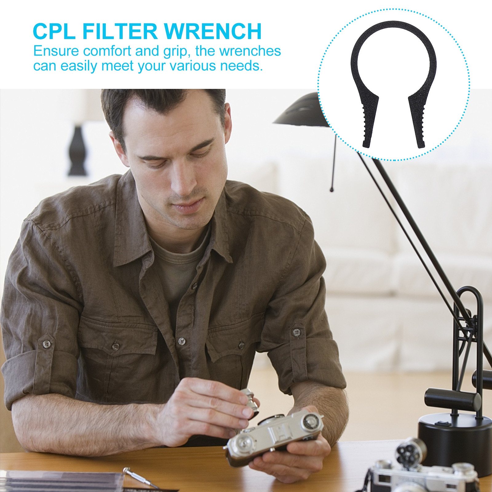 4Pcs Lens Wrench Set Professio - огляд і ціна Nd Filter Set