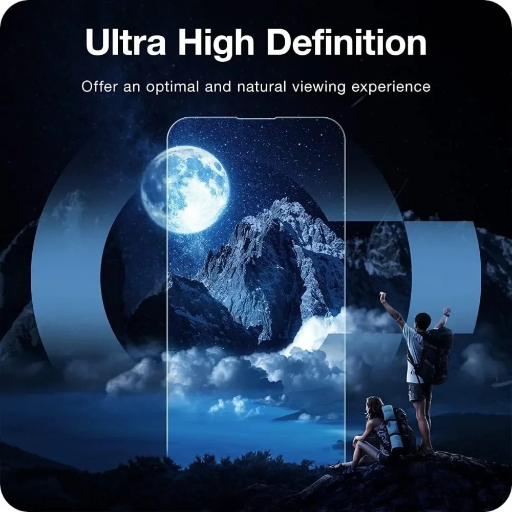 2+2PCS Tempered Glass For HUAW - огляд і ціна Photography Kit Huawei Pura 80 Ultra