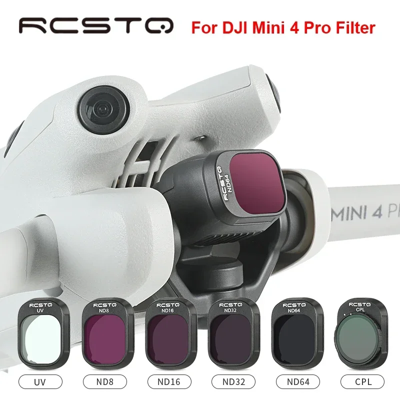 RCSTQ For DJI Mini 4 Pro ND Fi - огляд і ціна Nd Filter Set