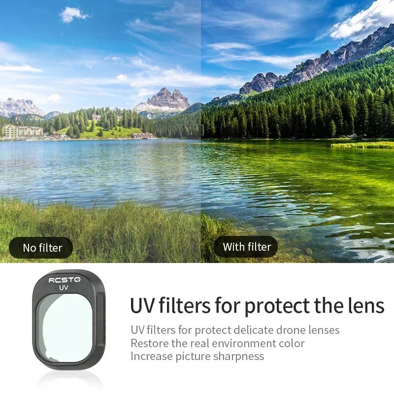 RCSTQ For DJI Mini 4 Pro ND Fi - огляд і ціна Nd Filter Set