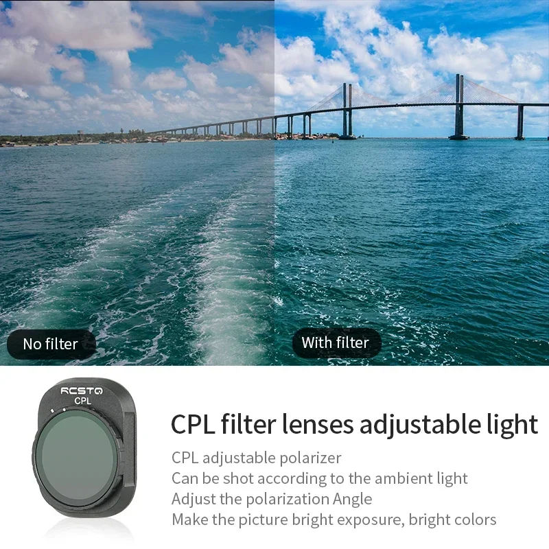 RCSTQ For DJI Mini 4 Pro ND Fi - огляд і ціна Nd Filter Set