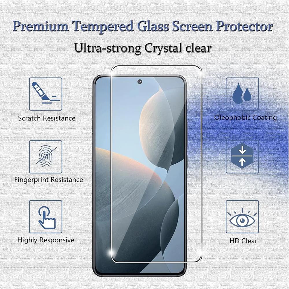 4 in 1 Full Coverage Glass Scr - огляд і ціна Photography Kit Xiaomi 15T Pro