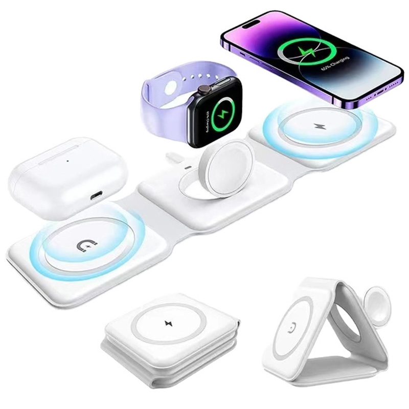 3-in-1 Magnetic Folding Wirele - огляд і ціна Tethering Cable Usb