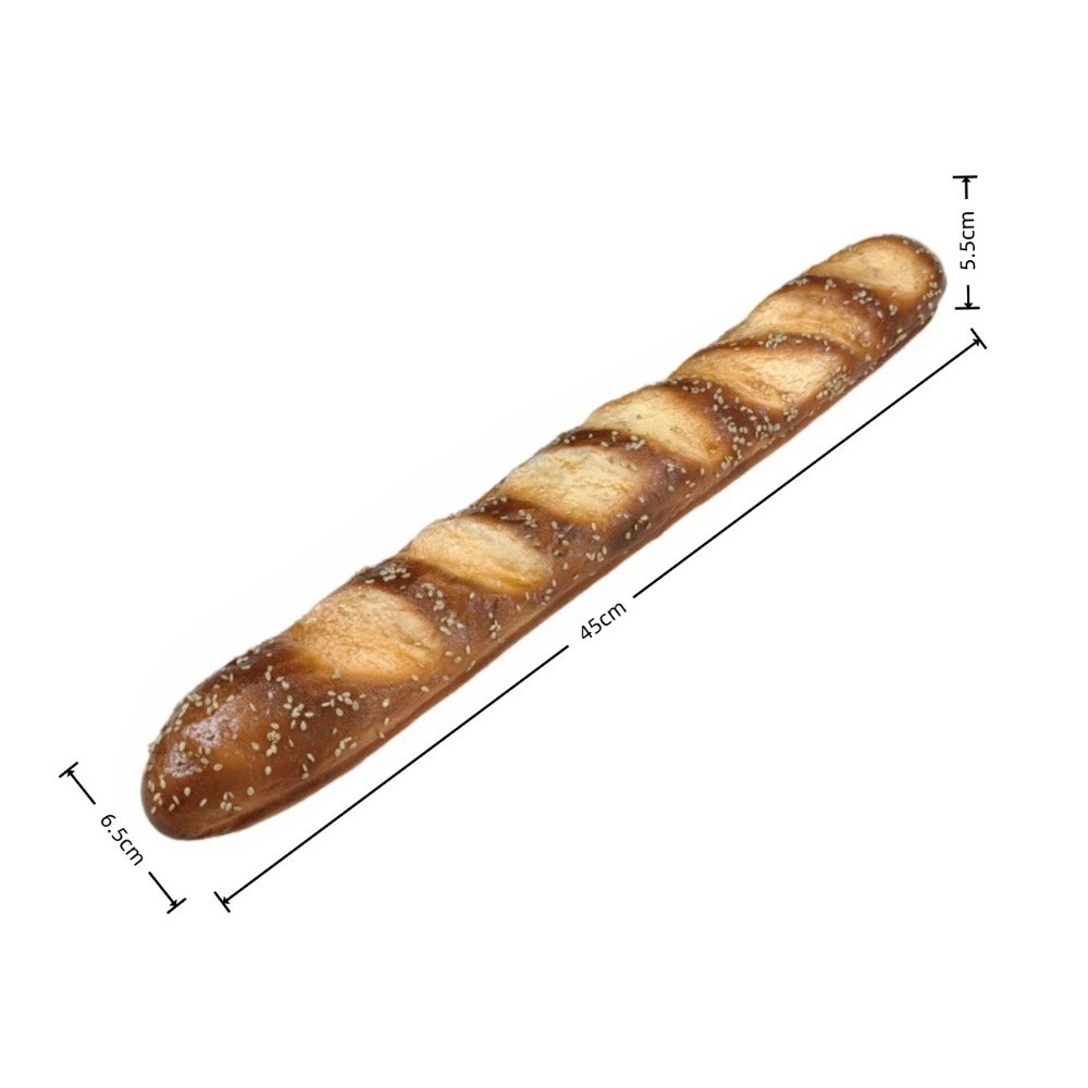 Soft PU Faux Bread Realistic N - огляд і ціна Photography Interest