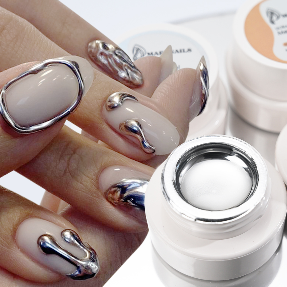 5ml Silver Gold Metallic Gel N - огляд і ціна Photography Design
