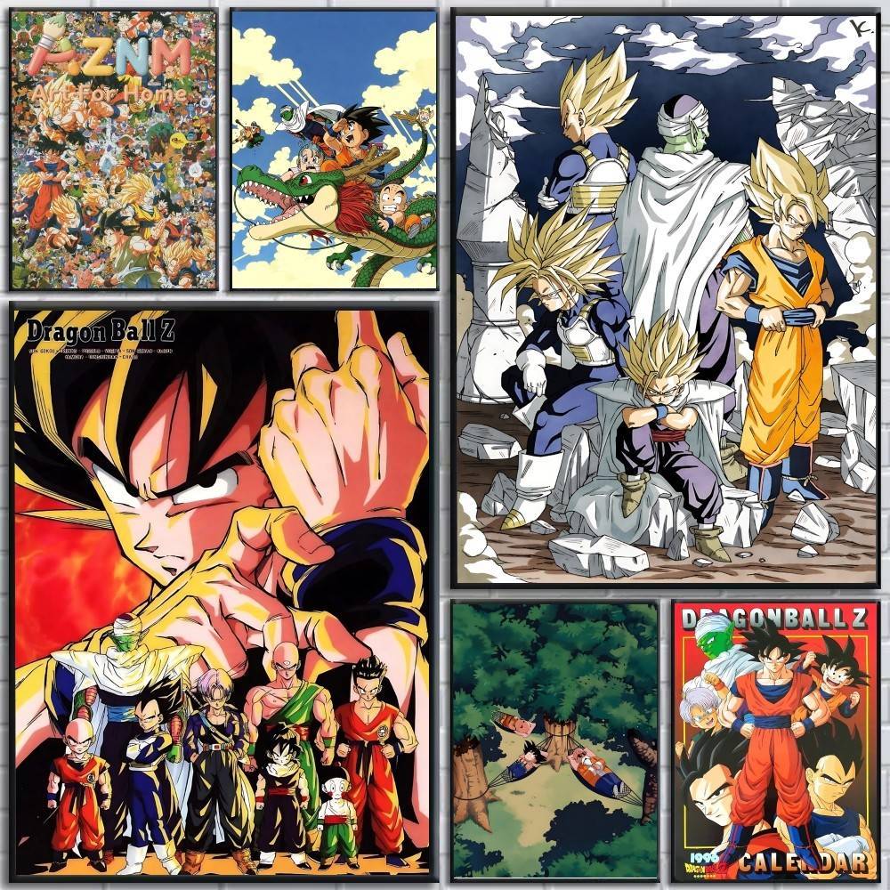 AZNM Dragon Ball Z Unframed Ca - огляд і ціна Photography Anime