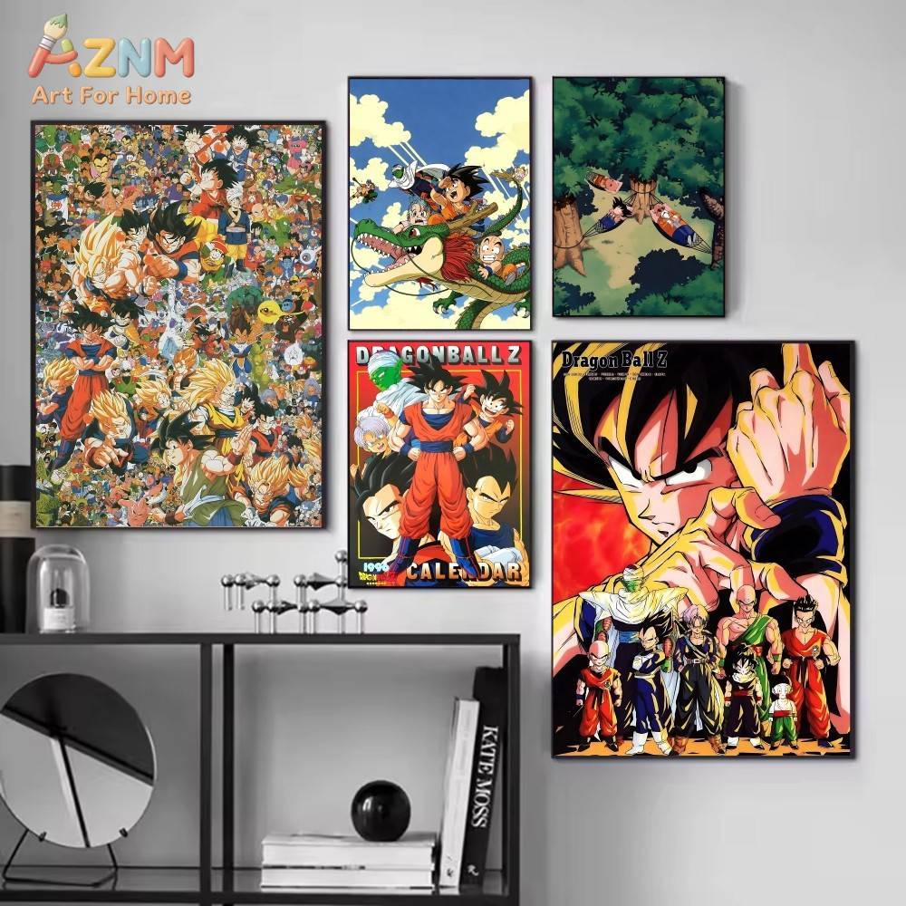 AZNM Dragon Ball Z Unframed Ca - огляд і ціна Photography Anime