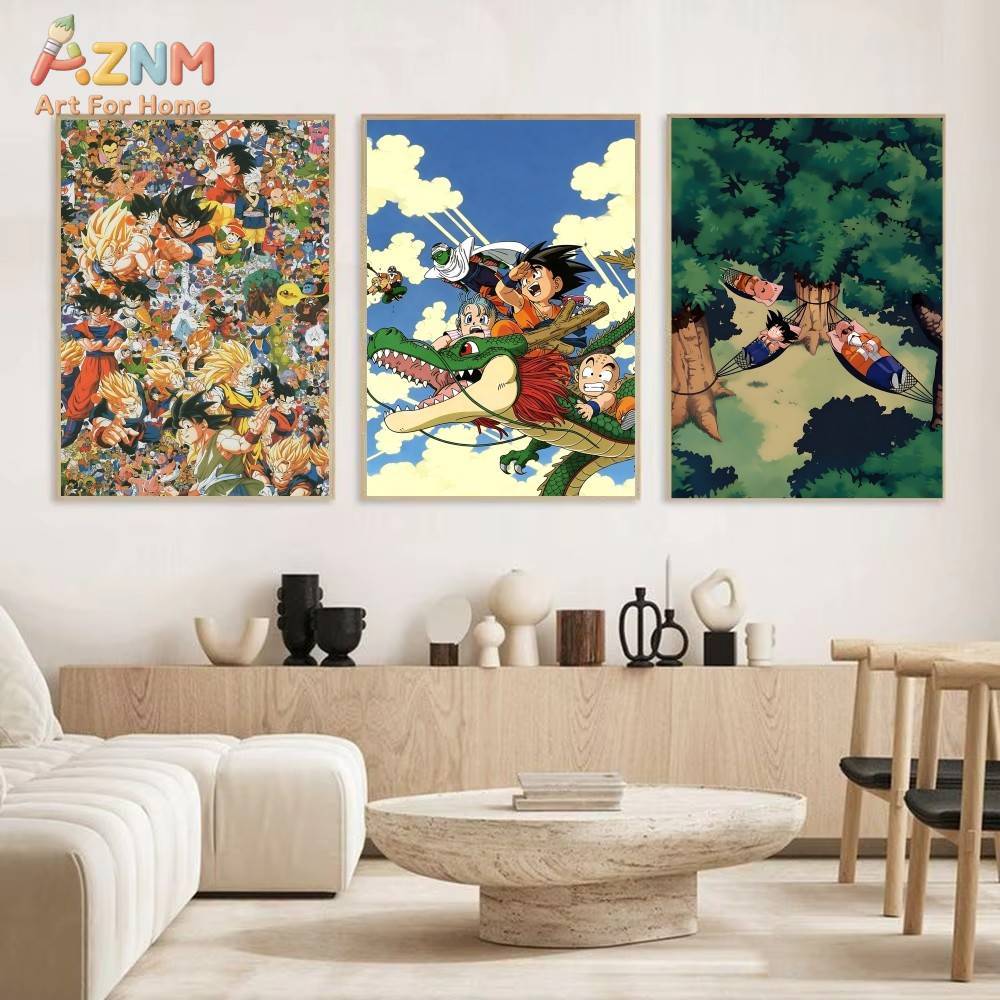 AZNM Dragon Ball Z Unframed Ca - огляд і ціна Photography Anime