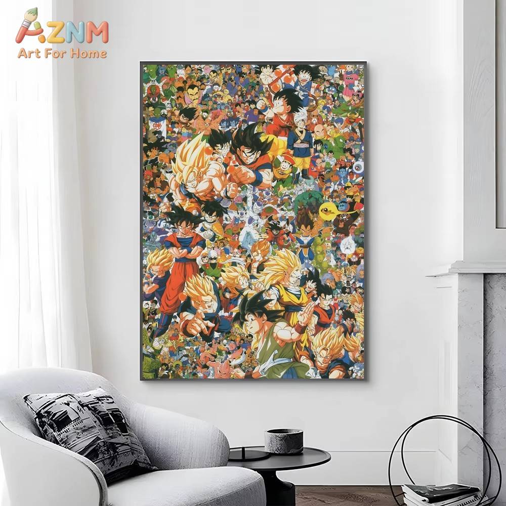 AZNM Dragon Ball Z Unframed Ca - огляд і ціна Photography Anime