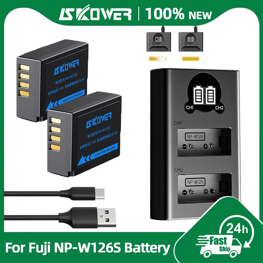 NP-W126S Battery for Fujifilm  - огляд і ціна Fujifilm Camera X-T30 Ii