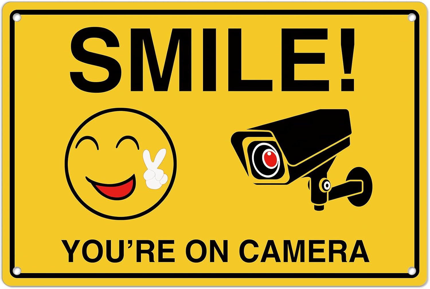 Smile Youre On Camera Signs ;  - огляд і ціна Photography Videography