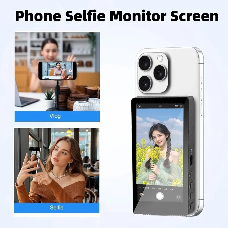Wireless Monitor Rear Camera S - огляд і ціна Photography Videography
