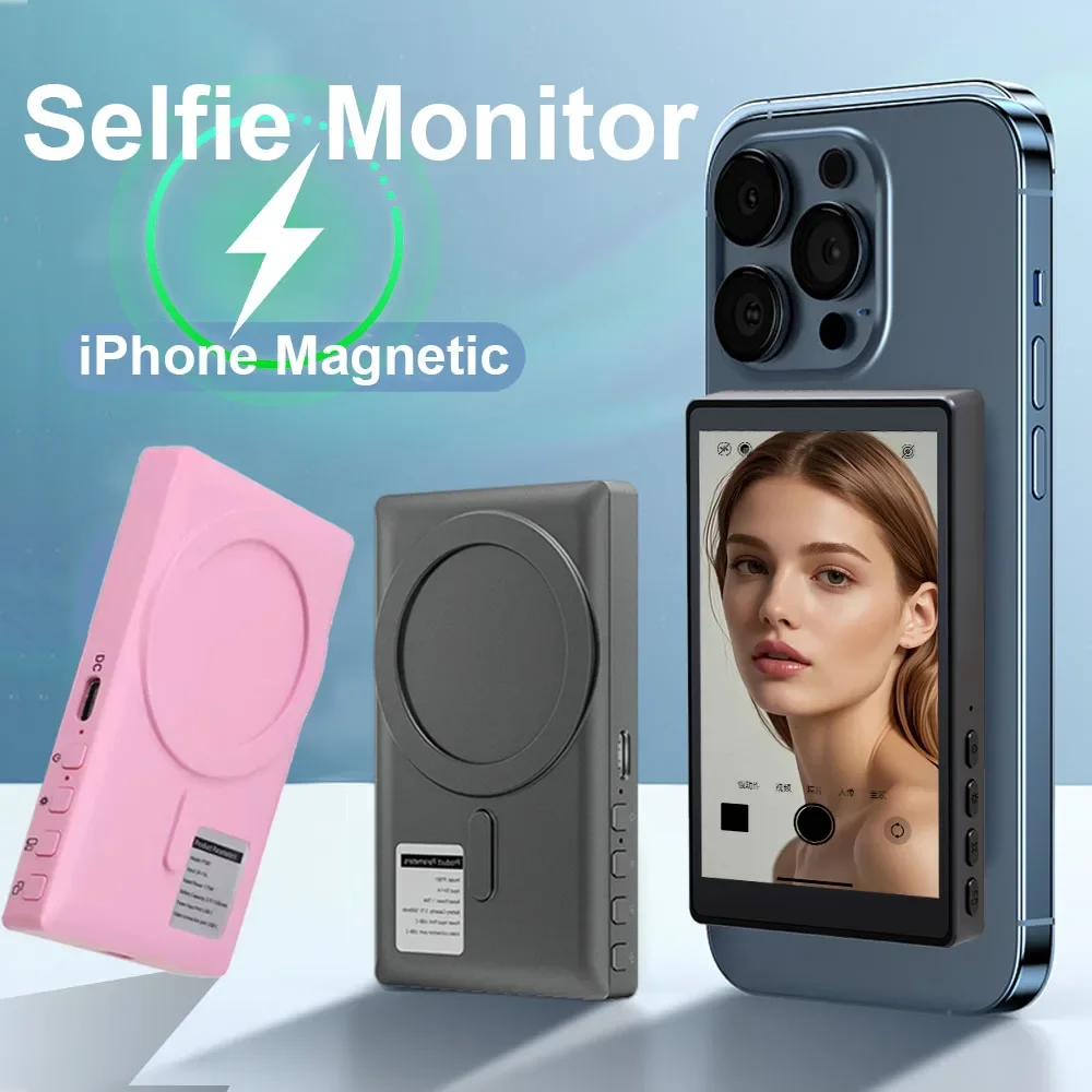 Wireless Monitor Rear Camera S - огляд і ціна Photography Videography