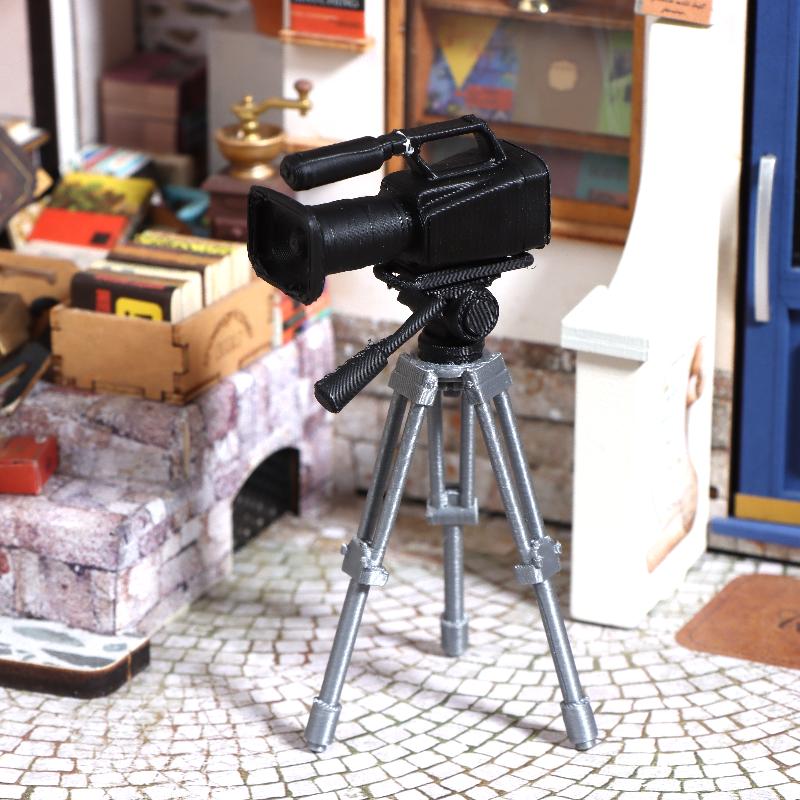 Mini Video Camera Tripod Model - огляд і ціна Photography Exhibition