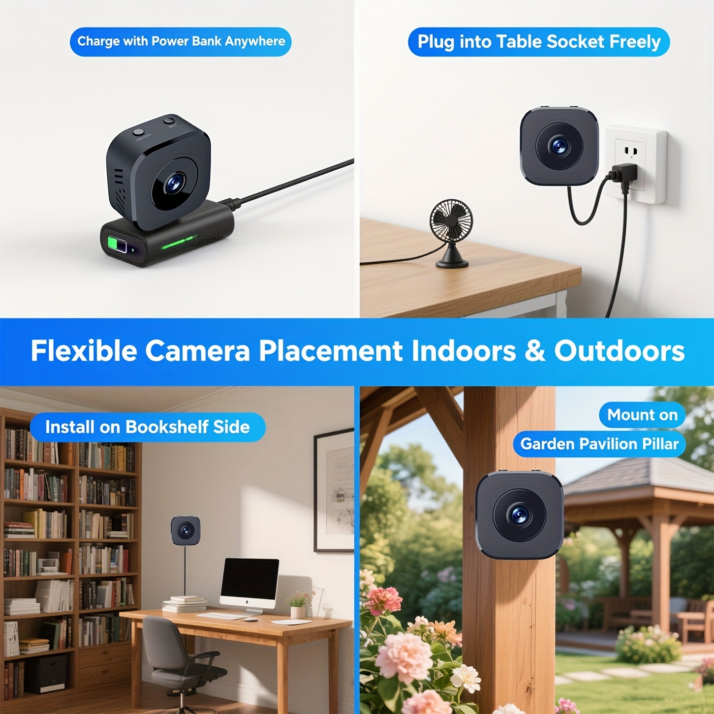 1080P HD Mini WiFi Camera Indo - огляд і ціна Photography Videography