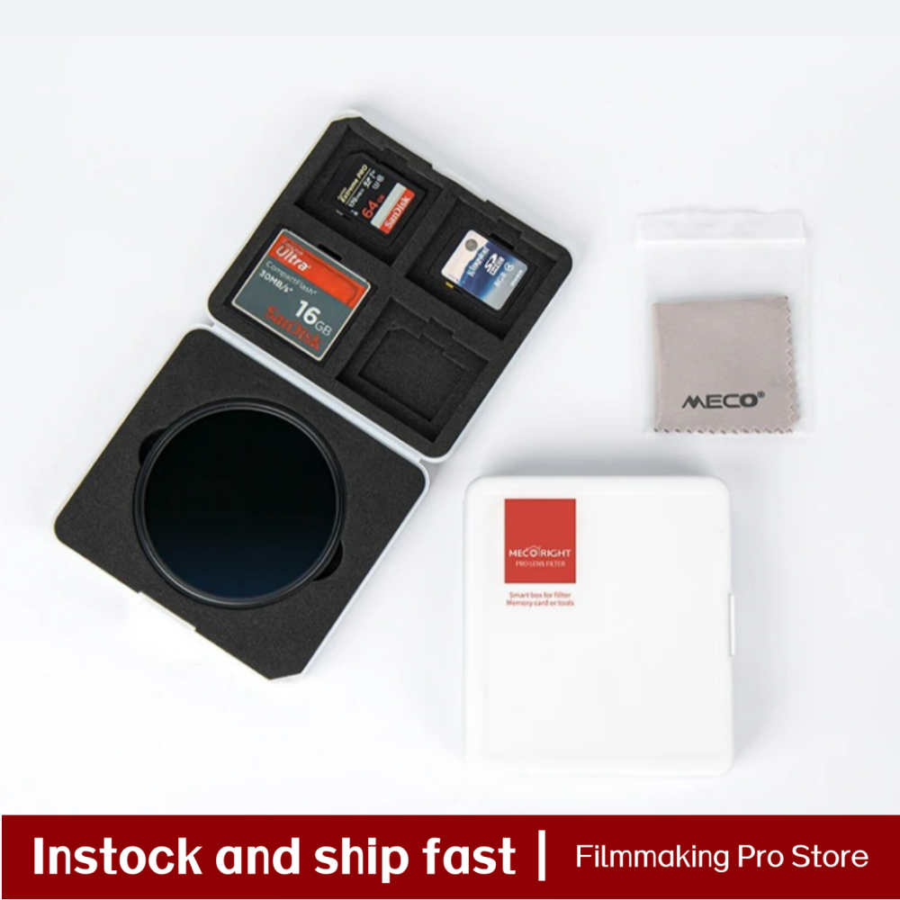MECORIGHT Lens Filter Ring Pro - огляд і ціна Nd Filter Set