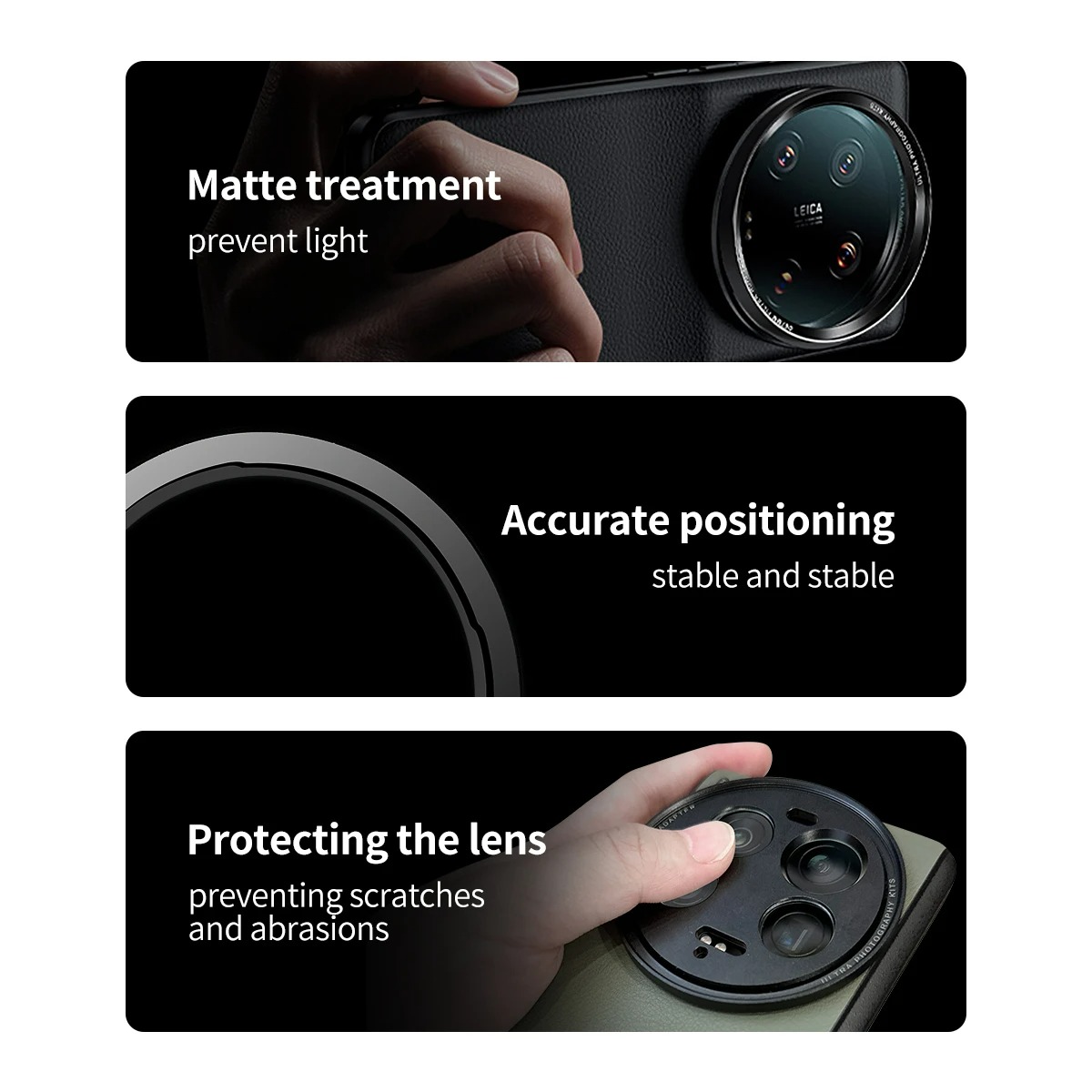 MECORIGHT Lens Filter Ring Pro - огляд і ціна Nd Filter Set