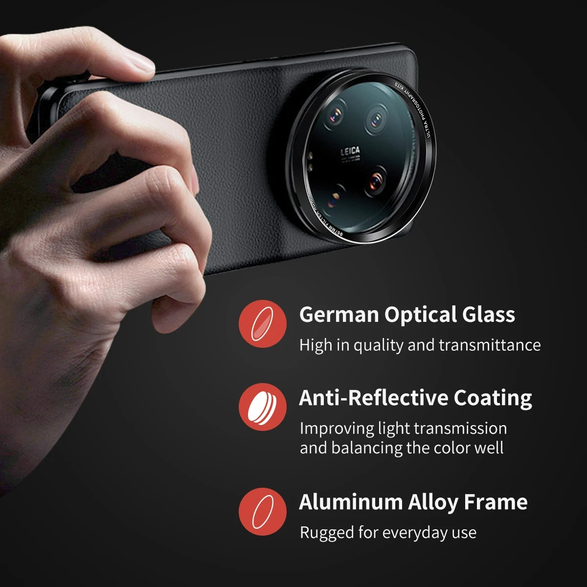 MECORIGHT Lens Filter Ring Pro - огляд і ціна Nd Filter Set