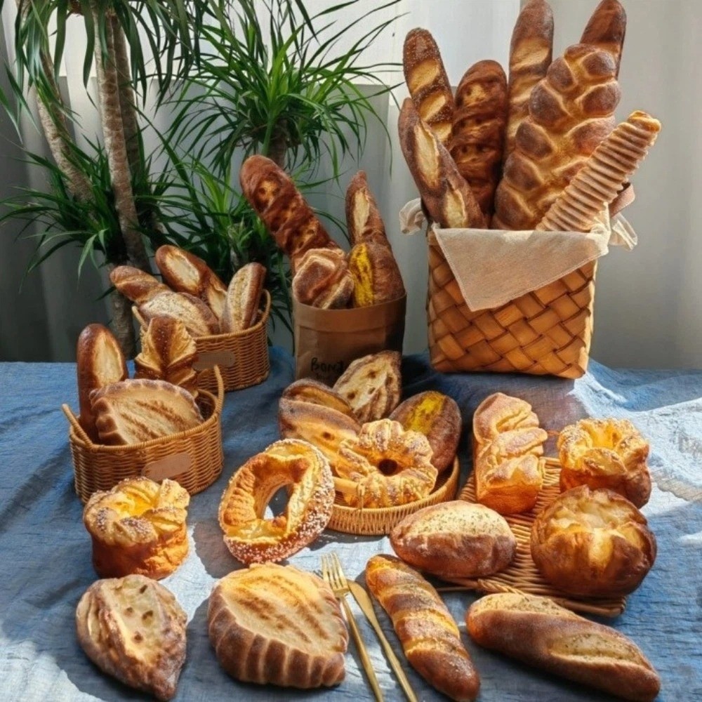 Soft PU Faux Bread Non-Toxic I - огляд і ціна Photography Interest