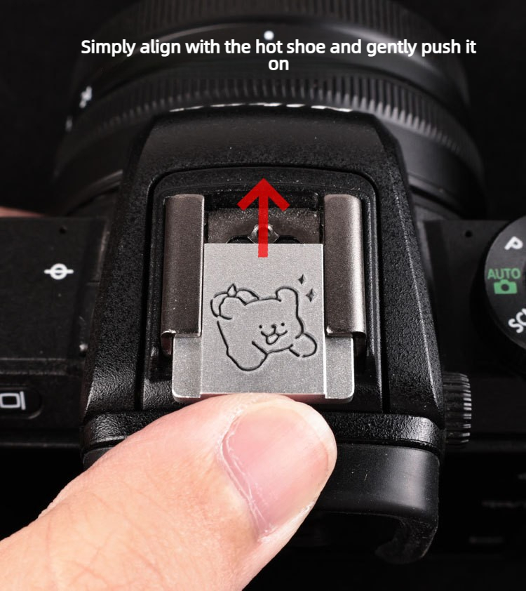 Camera Hot Shoe Cover Protecto - огляд і ціна Fujifilm Camera X-T30 Ii