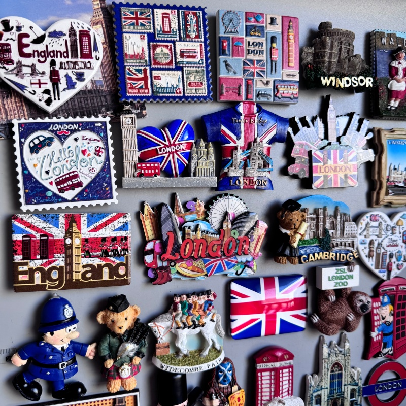 Britain Souvenir UK Fridge Mag - огляд і ціна Photography Uk
