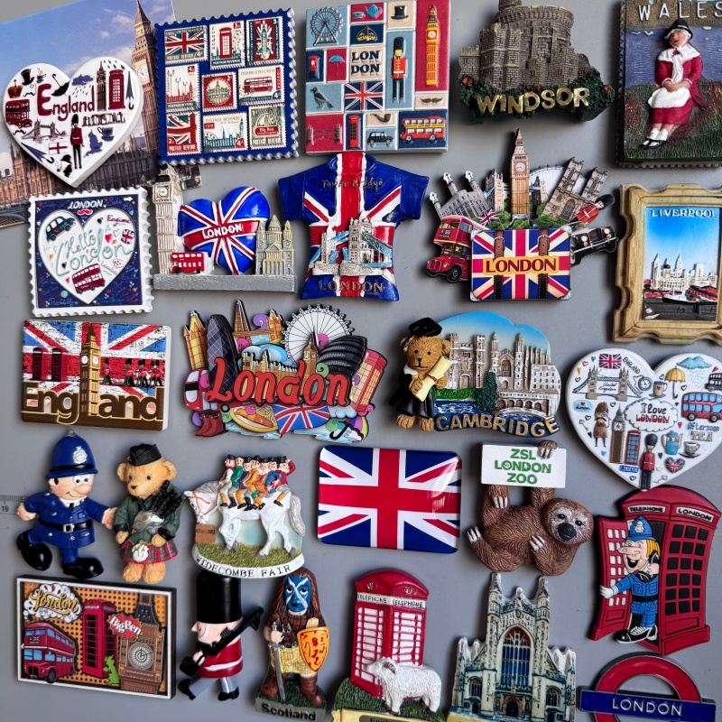 Britain Souvenir UK Fridge Mag - огляд і ціна Photography Uk